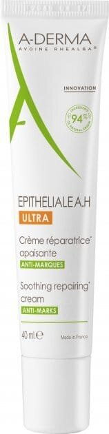 Крем для обличчя та тіла A-Derma Epitheliale A.H Ultra заспокійливий відновлюючий, 40 мл