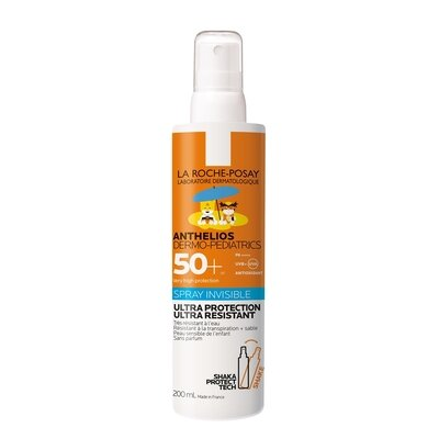 Спрей сонцезахисний La Roche-Posay Anthelios Dermo-Pediatrics для чутливої шкіри дітей, SPF50 +, 200мл