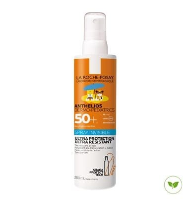 Спрей сонцезахисний La Roche-Posay Anthelios Dermo-Pediatrics для чутливої шкіри дітей, SPF50 +, 200мл