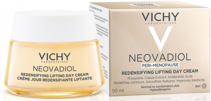 Крем для обличчя Vichy Neovadiol Peri-Menopause денний антивіковий для збільшення щільності та пружності для нормальної та комбінованої шкіри, 50 мл