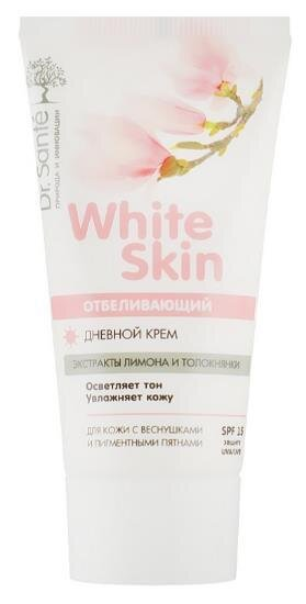 Крем для обличчя Dr.Sante White Skin SPF15 денний відбілюючий, 50 мл