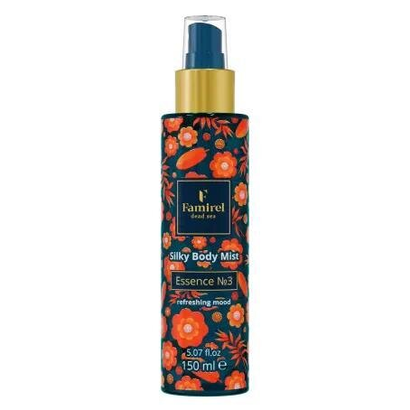 Міст для тіла Famirel Silky Essence №3 парфумований, 150 мл