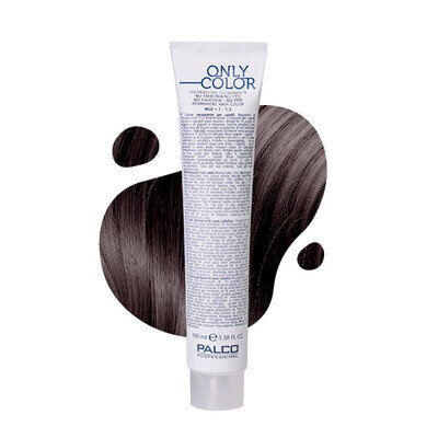 Крем-фарба для волосся Palco Professional Only Color безаміачна № 5.3 світло-коричневий золотистий, 100 мл
