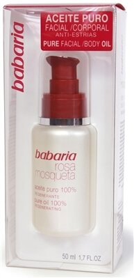 Олія для обличчя Babaria Шипшина 100% очищена, 50 мл