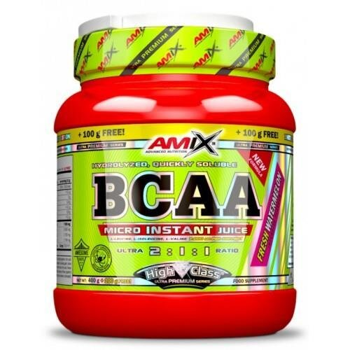 Амінокислоти Amix Nutrition BCAA Micro Instant Juice ананас 800 г + 200 г