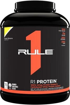 Протеїн Rule One R1 Protein, банан, 2240 г