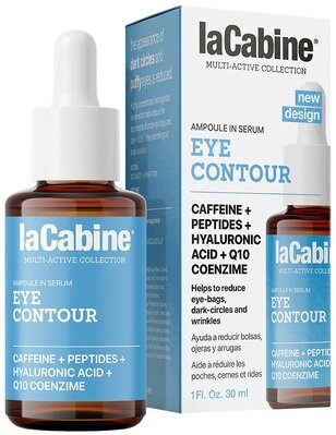 Сироватка для шкіри навколо очей La Cabine Eye Contour проти набряків та темних кіл, 30 мл