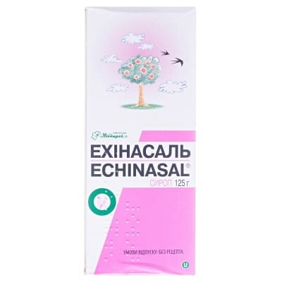 Ехінасаль сироп по 125 г у флак.