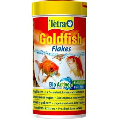 Корм для золотих риб Tetra Goldfish у пластівцях, 250 мл