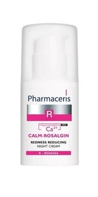 Крем для обличчя Pharmaceris R Calm-Rosalgin нічний із заспокійливим комплексом Ca2 +, 30 мл