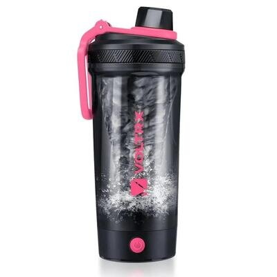 Шейкер VOLTRX Vortex Gallium електричний Pink, 700 мл