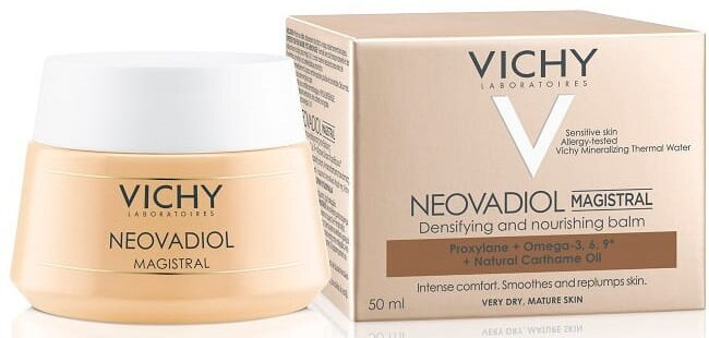 Бальзам для обличчя Vichy Neovadiol Magistral живильний для збільшення щільності сухої зрілої шкіри, 50 мл