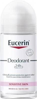 Дезодорант кульковий Eucerin 24h для гіперчутливої шкіри (63164), 50 мл