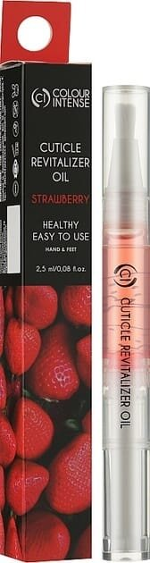 Олія для кутикули Colour Intense 235 Полуниця, 2,5 мл