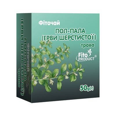 Фіточай Фітопродукт Пол-Пала (Ерви шерстистої) по 50 г