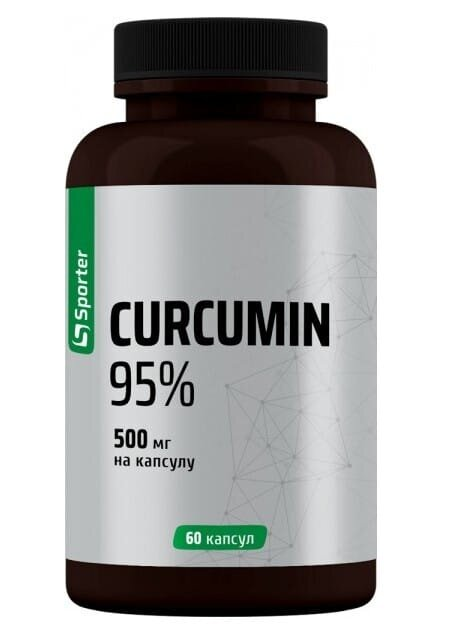 Куркумін Sporter Curcumin, 60 капсул