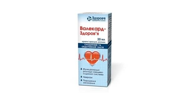 Валекард-Здоров'я краплі ор., р-н по 20 мл у флак. з проб.-крап.
