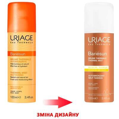 Спрей-автобронзант Uriage Bariesun термальний, 100 мл