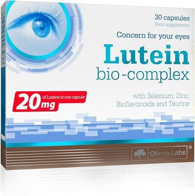 Лютеїн Біо-Комплекс для зору Olimp Luteina Bio-Complex, 30 капсул