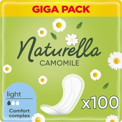Прокладки щоденні Naturella Camomile Light, 100 шт