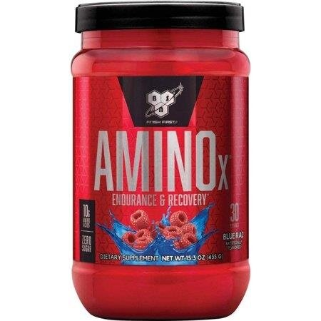 Амінокислота BSN Amino X Blue Raspberry, 435 г