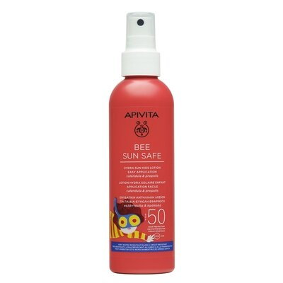 Лосьйон Apivita Bee Sun Safe SPF50 для дітей, 200 мл