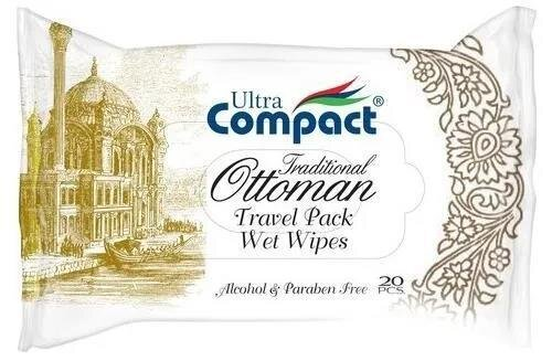 Серветки вологі Ultra Compact Traditional Ottoman, 20 шт