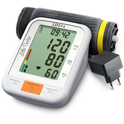 Тонометр Little Doctor LD-51A автоматичний з мережевим адаптером