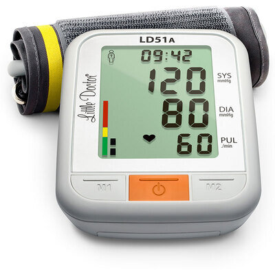 Тонометр Little Doctor LD-51A автоматичний з мережевим адаптером