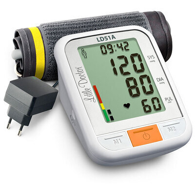 Тонометр Little Doctor LD-51A автоматичний з мережевим адаптером