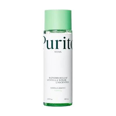 Тонер для обличчя Purito Seoul Wonder Releaf Centella без олій для чутливої шкіри, 200 мл