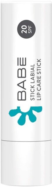 Бальзам-стік для губ Babe Laboratorios SPF20 зволоження та живлення, 4 г