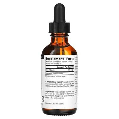 Колоїдне срібло Source Naturals Ultra Colloidal Silver, 59 мл