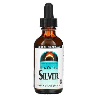 Колоїдне срібло Source Naturals Ultra Colloidal Silver, 59 мл