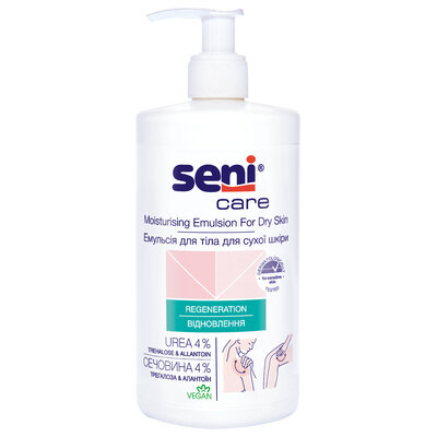Емульсія Seni Care для тіла, для сухої шкіри, 500 мл