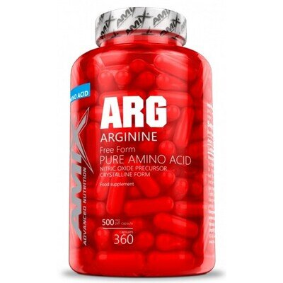 L-аргінін Amix Nutrition L-Arginine, 120 капсул