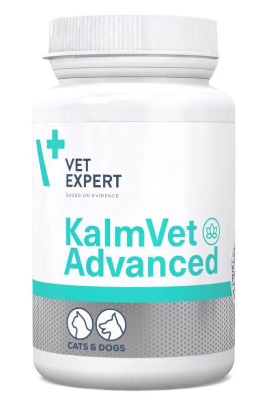 КалмВет VetExpert KalmVet Advanced заспокійливий препарат для собак і кішок, 60 капсул