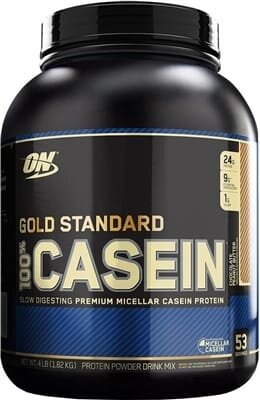 Протеїн Optimum Nutrition Gold Standard 100% Casein, шоколад і арахісове масло 1,818 кг