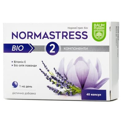 Нормастрес Біо Baum Pharm капсули №40