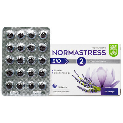 Нормастрес Біо Baum Pharm капсули №40