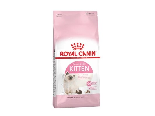 Корм сухий для кошенят Royal Canin Kitten від 4 до 12 місяців, 10 кг
