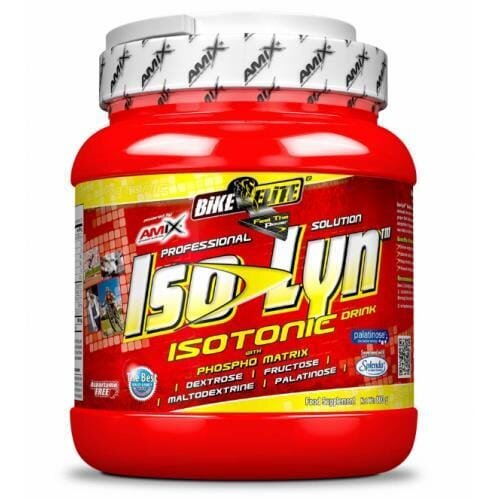 Ізотонік Amix Nutrition IsoLyn Isotonic drink лимон, 800 г