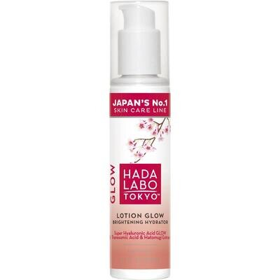 Лосьон для обличчя Hada Labo Tokyo Glow зволожуючий для сяяня шкіри, 150 мл