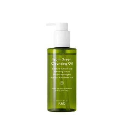 Олія для обличчя Purito Seoul From Green Cleansing Oil гідрофільна, 200 мл