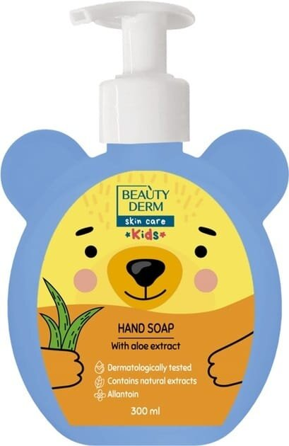 Мило рідке Beauty Derm Kids дитяче з екстрактом алое, 300 мл