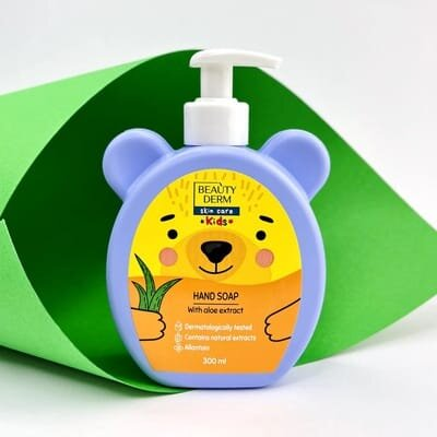 Мило рідке Beauty Derm Kids дитяче з екстрактом алое, 300 мл