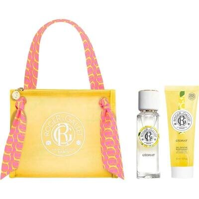 Набір Roger&Gallet Цедрат (вода, 30 мл + гель для душу, 50 мл)