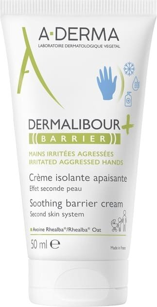Крем для тіла A-Derma Dermalibour+ Бар'єр захисний, 50 мл