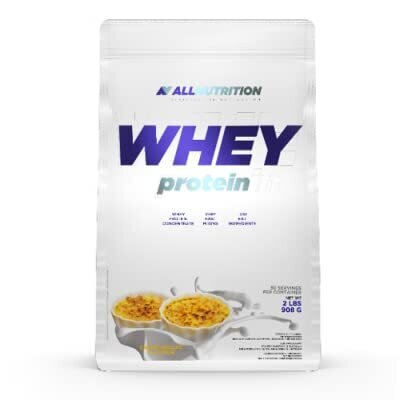 Протеїн Allnutrition Whey Protein крем-брюлє, 900 г