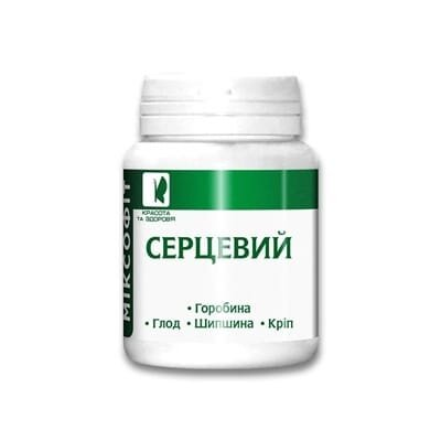 Міксофіт Серцевий таблетки по 0.45 г №45 у бан.